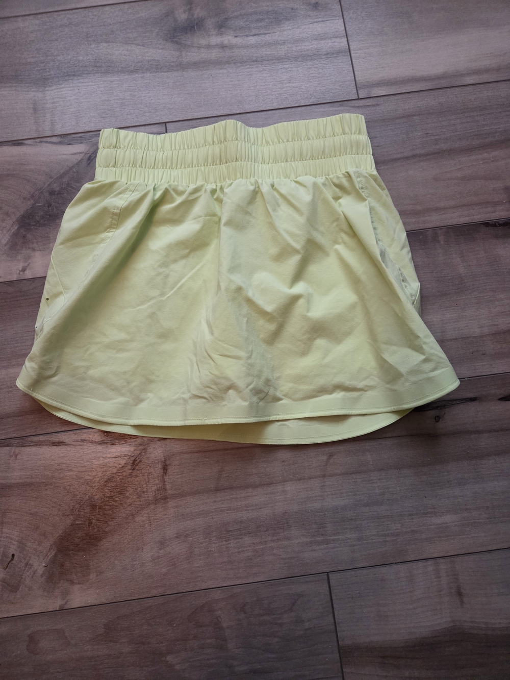 Backcountry Women’s Athletic Skirt in Light Yellow